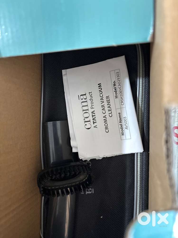 Car vacuum Cleaner By Chroma