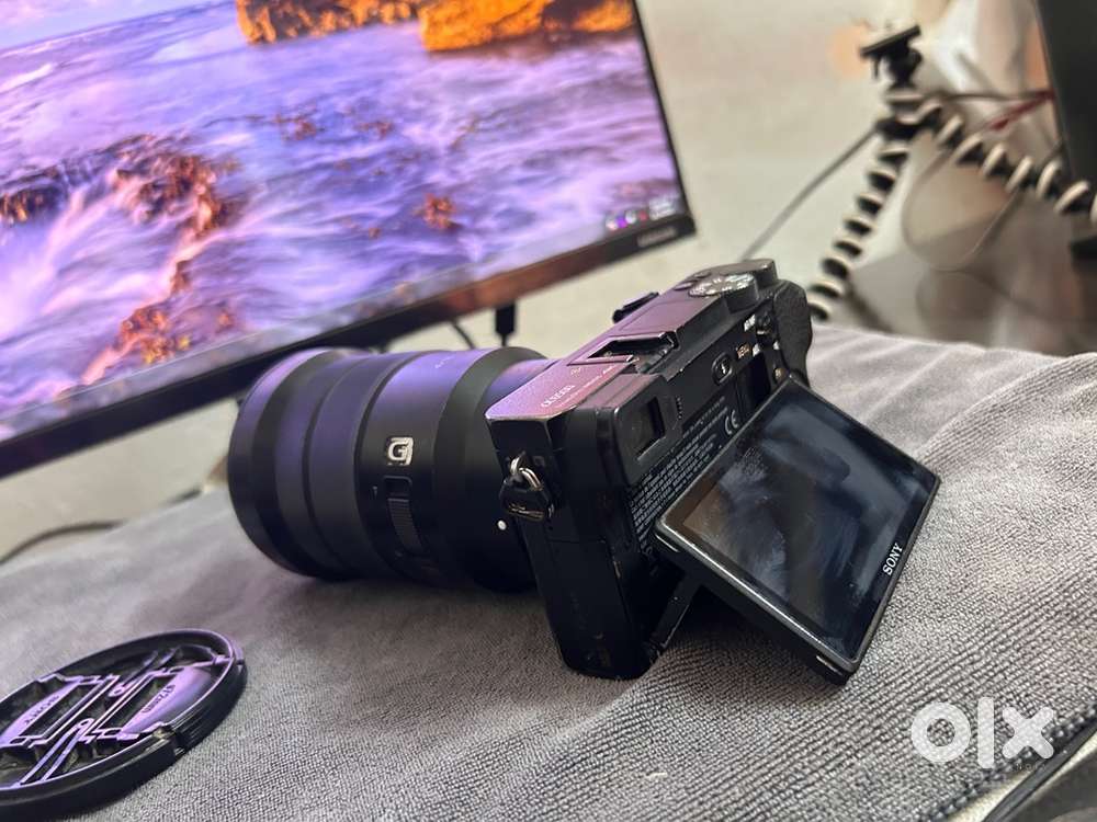 Sony 6500 & Nikon 5100 & Canon 200D ii