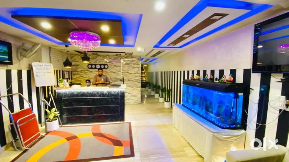 22 Room Furnished Property  For Rent In Kalkaji