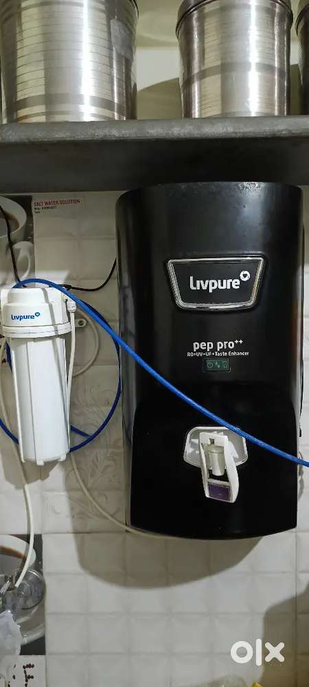 RO+UV+UF+taste enhancer