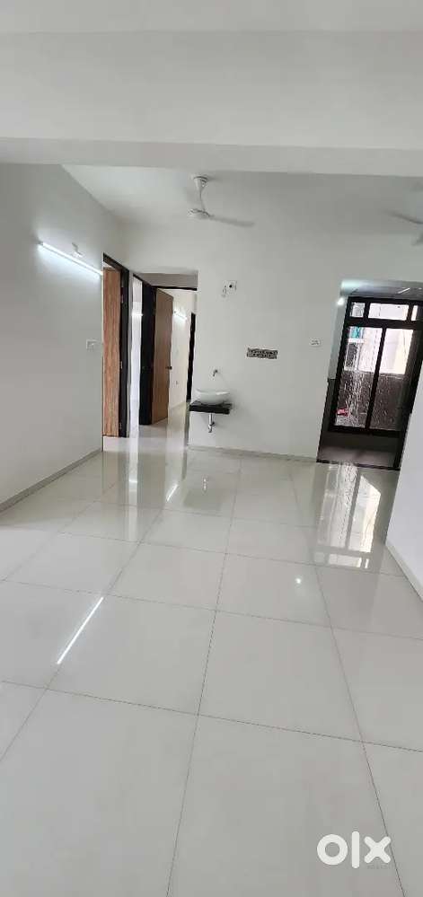 Newly constructed 3 bhk flat vastral