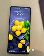 Vivo v40 Ganges blue (8gb/256gb),free 3 cover case & a cable protector
