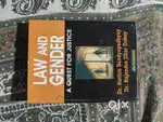 LAW AND GENDER A QUEST FOR JUSTICE