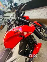 TVS apache 160 4v in new condition