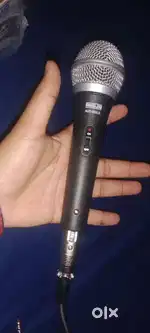 Ahuja 98xlr Dynamic microphone mic