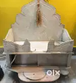 MARBLE THAKUR SINHASAN