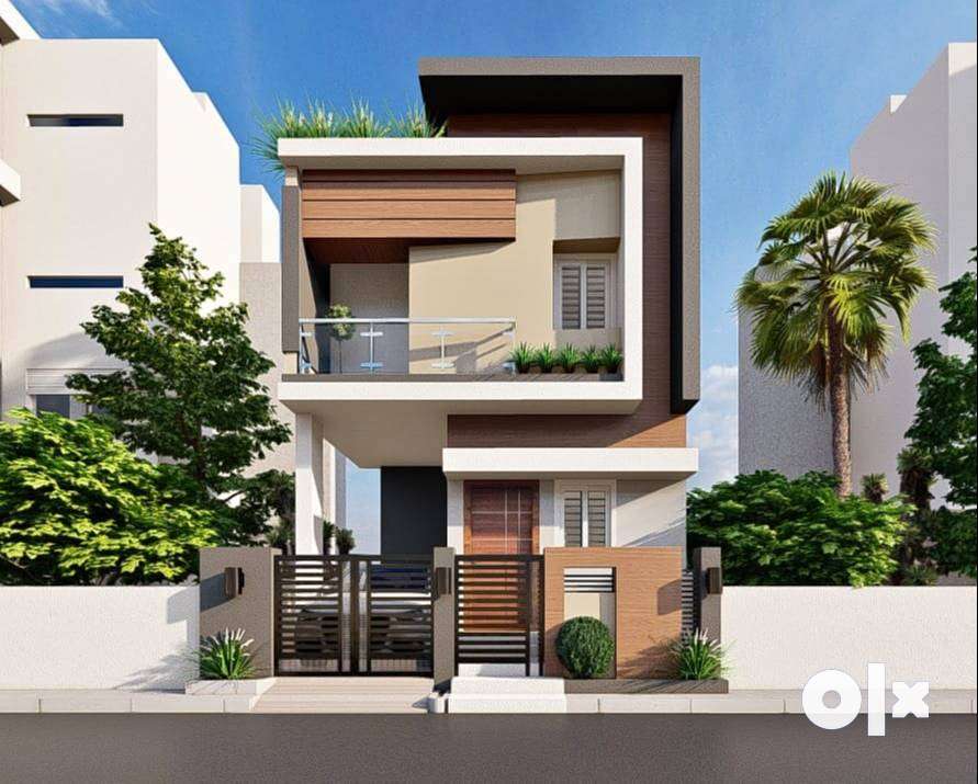 at Thirunindravur - New Duplex 2BHK Individual House For Sale