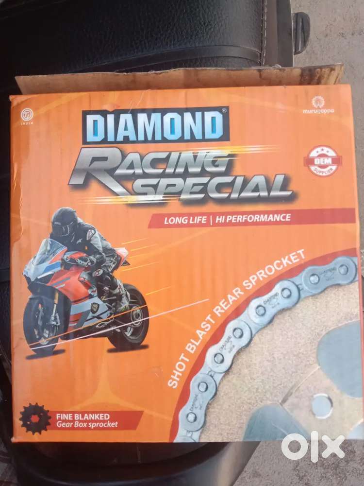Platina comfortec 110 cc chain spocket kit