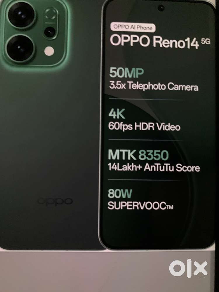 Reno 14 5g 12 256gb