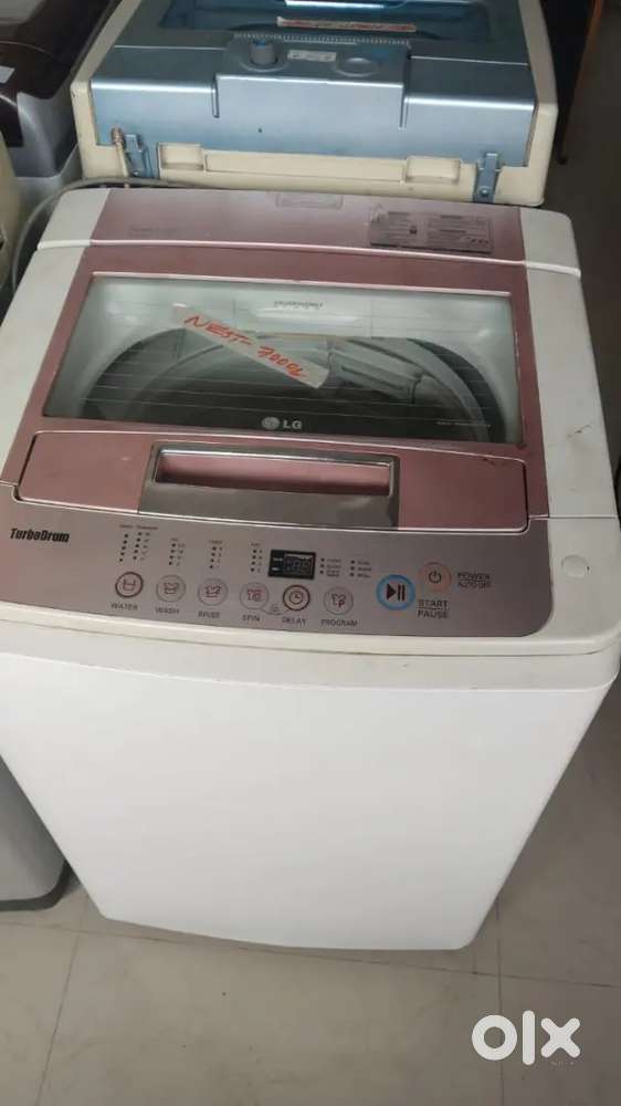 Less used washing machine available