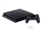 PS4 slim 500 GB 8 games