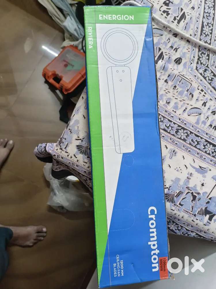 New Crompton OE ceiling fan blade available 20 number 350rs 1 blade