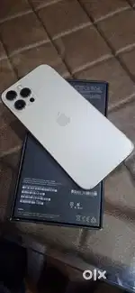 Iphone 12pro max 256gb gold