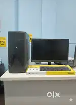 i5 9th gen Assembled PC, 19 monitor, Keyboard and Mouse for sale