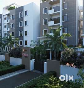 2 BHK brand new apartment for rent in Mysore, Vijay Nagar 4 th stage