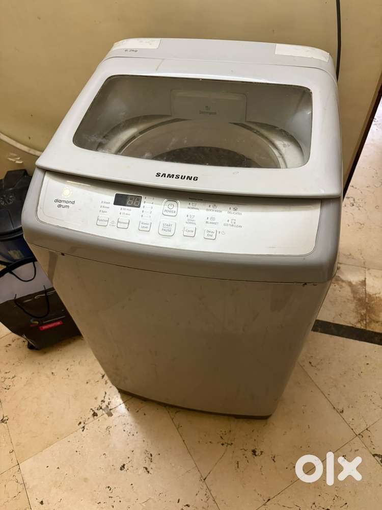 65 inch TV,  samsung Washing Machine, Whirlpool Fridge, Hitachi AC