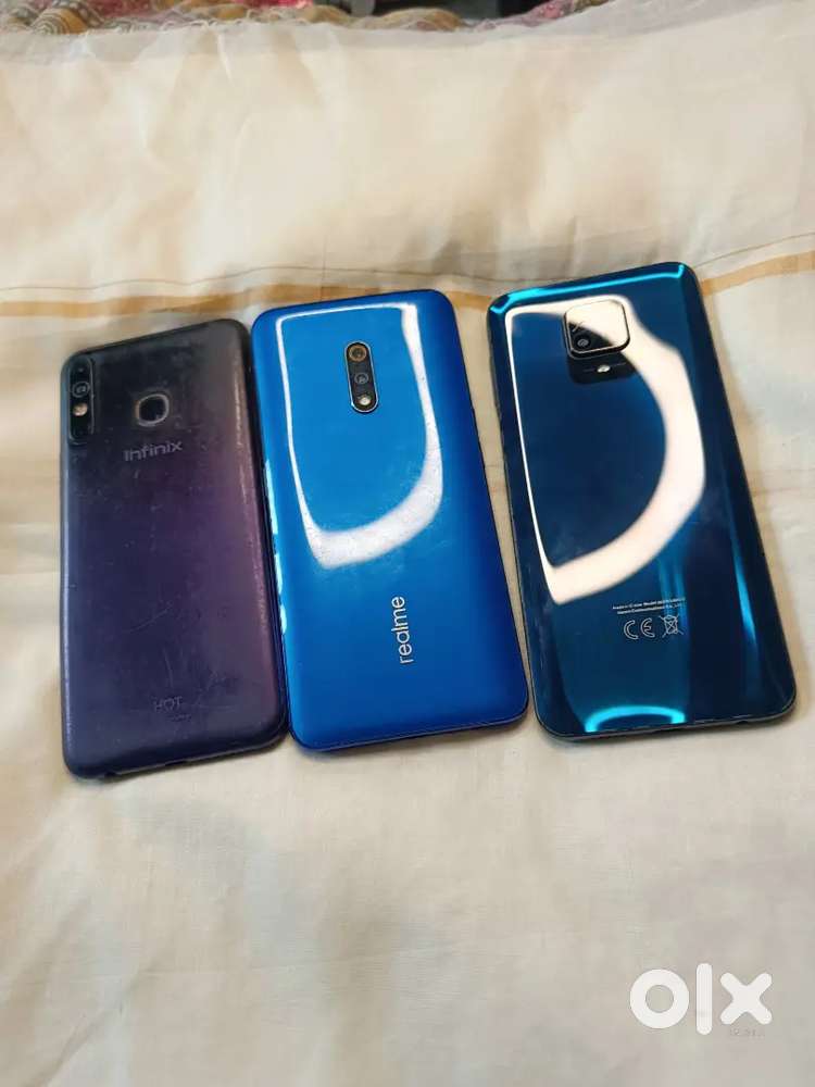 Poco  realme.  Infinix