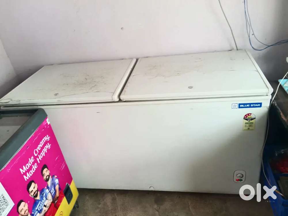hard top chest freezer fridge