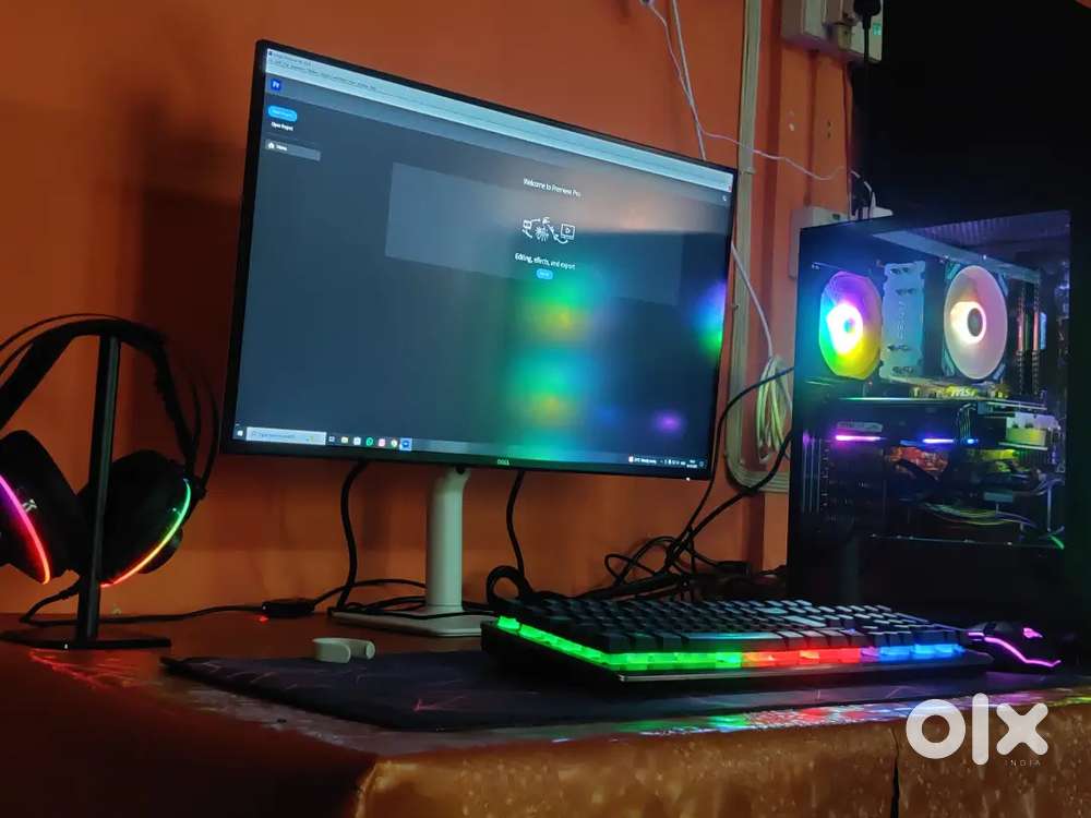 Custom Built CPU