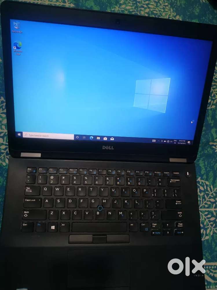 Dell Latitude 7470 business series i5 laptop scratchless condition