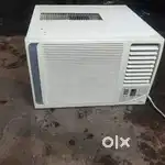 Career Midea window AC 1 ton working condition