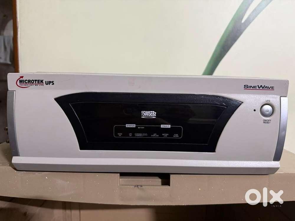 Double battery inverter