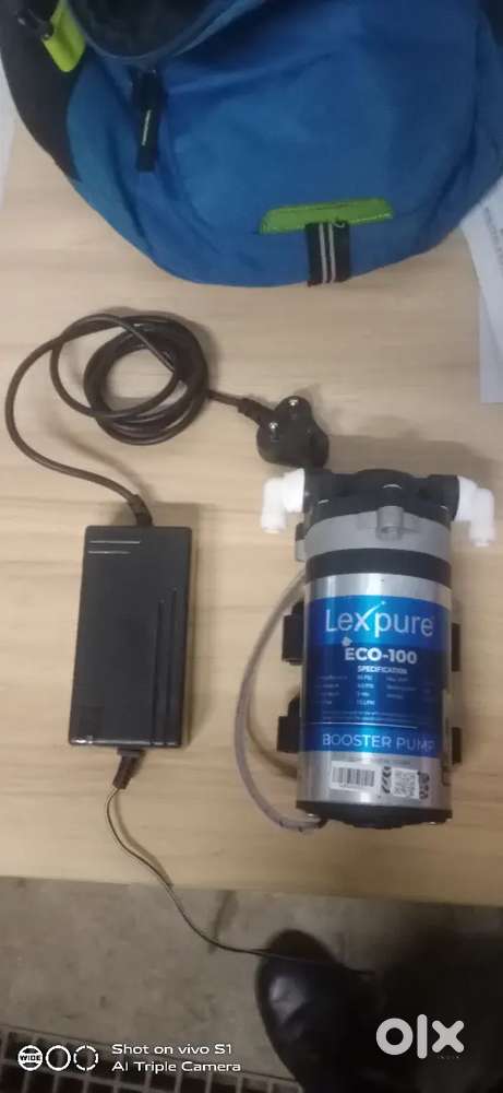 RO booster pump and 24v adapter