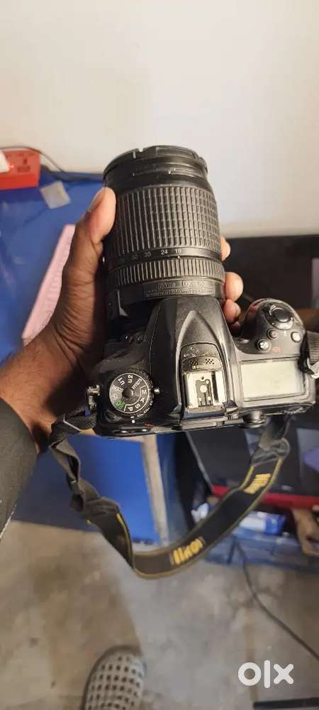 Nikon d7200  lens 18 140