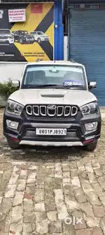Scarpio S3 loan available  hai