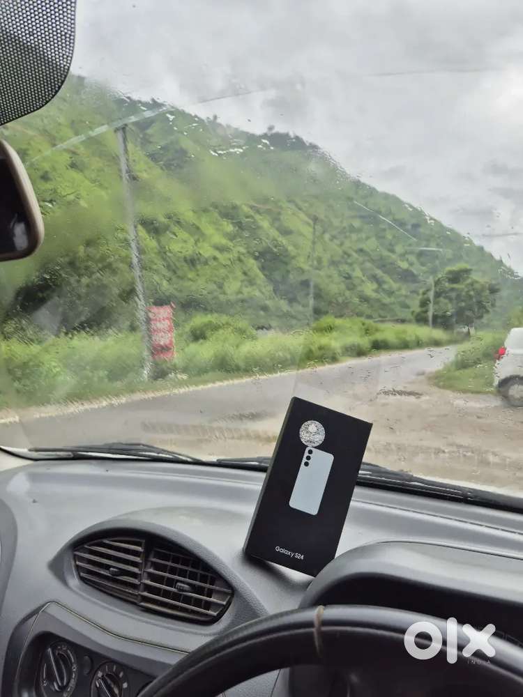 (Samsung s24 )took it 4 months ago... with insurance