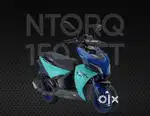Brand new TVS ntorq 125 low initial down payment