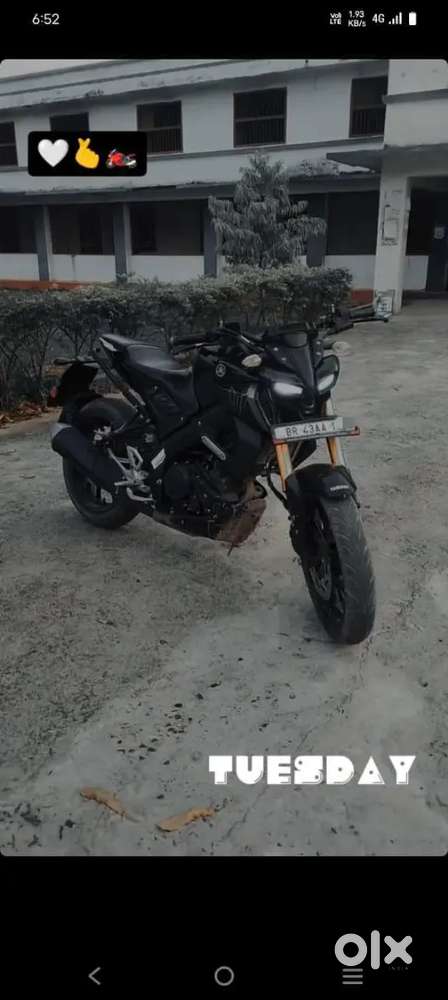 Yamaha Mt15 v2