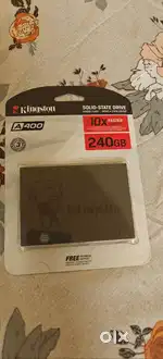 Unopened Kingston A400 240GB SSD