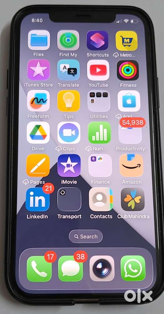 iPhone 12 Pro 128GB in mint condition