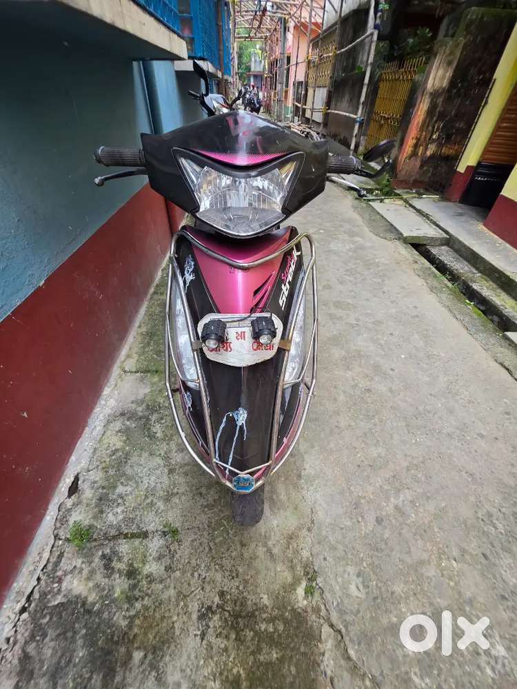 TVS Scooty Streak for Sale – Good Condition, Only Exhaust Changed