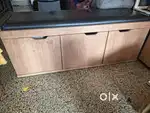 Cushion seating multipurpose storage box in very good condition
