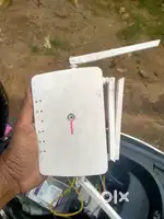 Hard disk with wifi Router