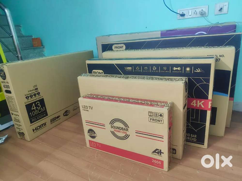 Sony smart android LED tv just 4k latest version