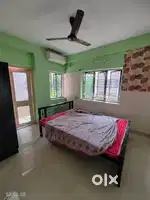 3 bhk furnished flat for rent at kasba bhoumik marble