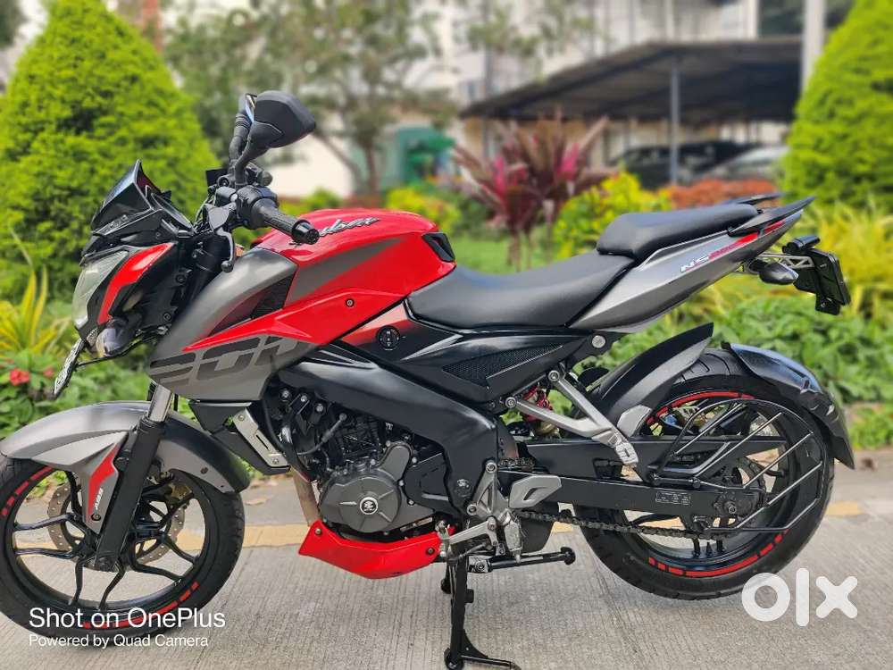 Bajaj Pulsar NS 200 BS 4 in Showroom Condition