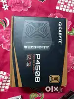 GIGABYTE GP-P450B 80 Plus Bronze 450 Watts PSU (Black)