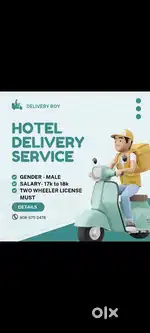 HOTEL DELIVERY BOY