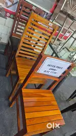 New dining chairs at limited period discounted sales