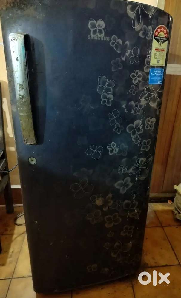 Samsung single door fridge, working but no cooling