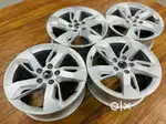 17 inch MG HECTOR ALLOY WHEELS SET OF 4