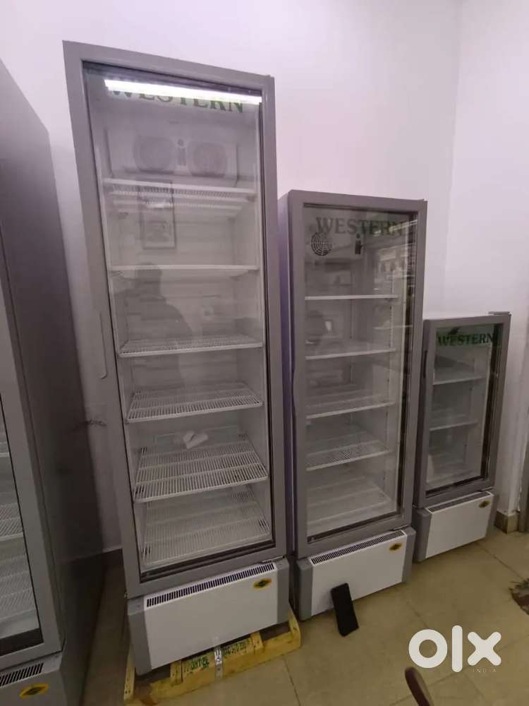 Deep freezer and visi cooler for sale excellent condition