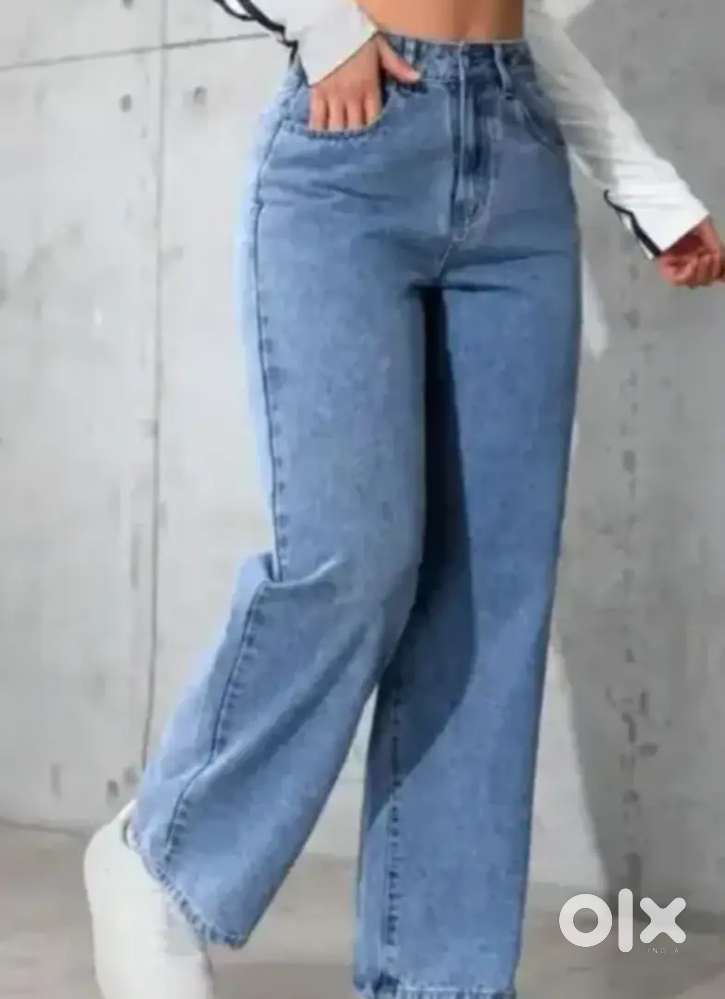 A jeans which is totally new ..and not even used once