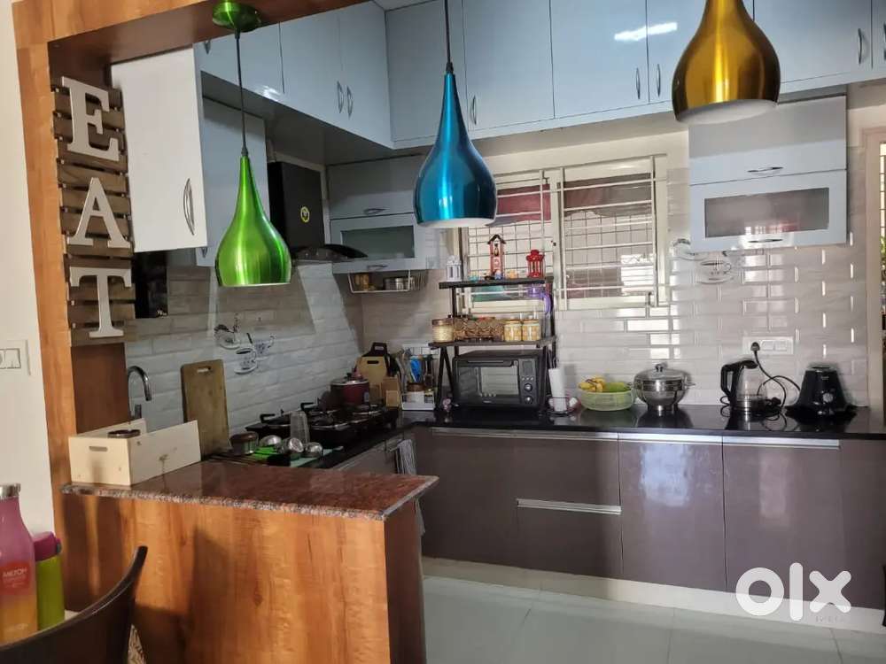 E Khata -  2BHK flat for Sale @ RR Nagar-Very Close to RNS IT college