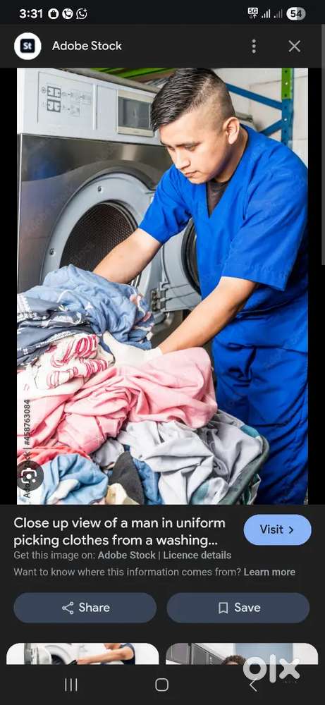 Washer men