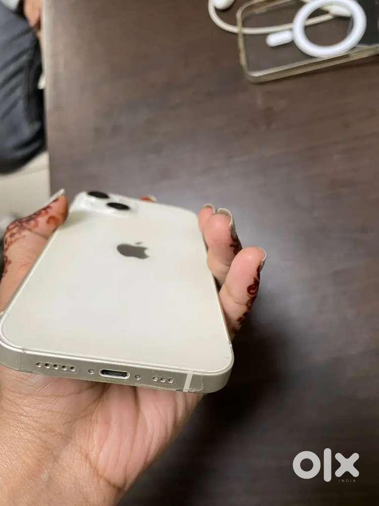 Apple Iphone 13 MLMX3LL/A White 256GB Unlocked Excellent Condition!